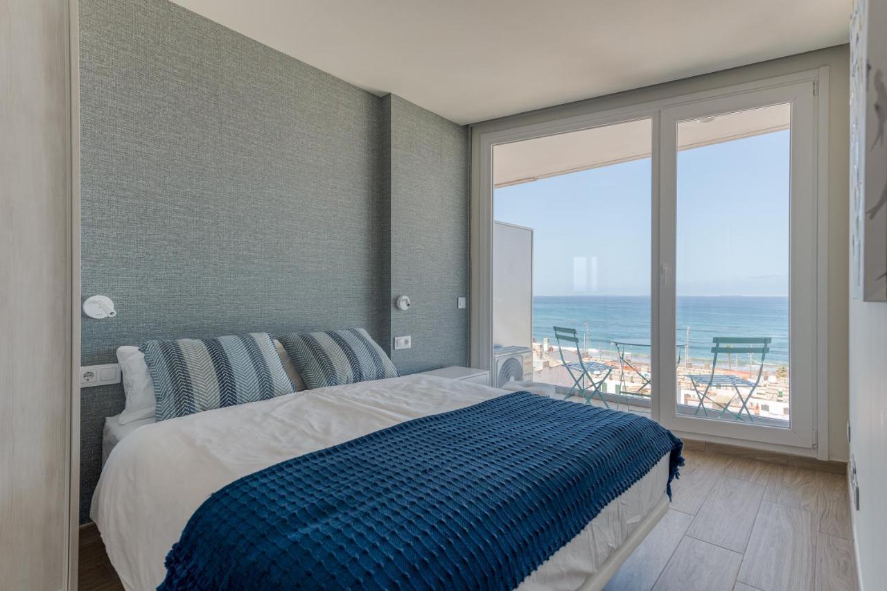 Elegant Living With Great Views Of Las Canteras Beach 大加那利岛拉斯帕尔马斯 外观 照片