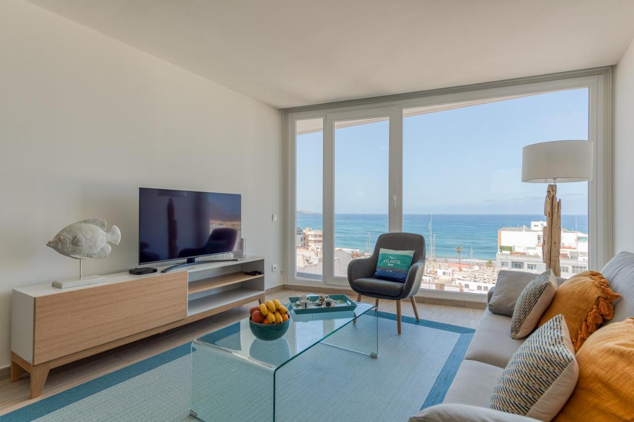Elegant Living With Great Views Of Las Canteras Beach 大加那利岛拉斯帕尔马斯 外观 照片