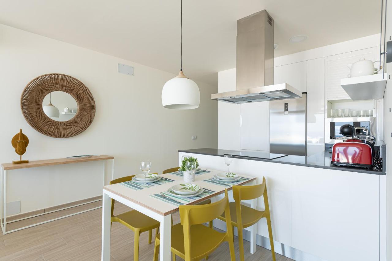 Elegant Living With Great Views Of Las Canteras Beach 大加那利岛拉斯帕尔马斯 外观 照片